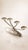 Brutalist Modernist 4-Light Candelabra in Silver-Plated Metal from WMF Ikora, 1959 For Sale - Image 3 of 8