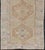 Unique & Colorful Turkish Kars Runner With Tribal Designs and Geometric Motifs For Sale - Image 9 of 12
