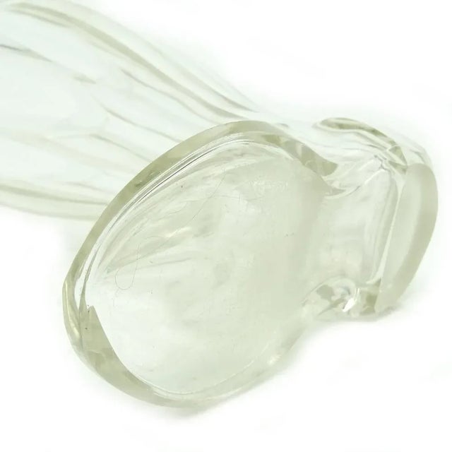 Glass Biedermeier Beer or Wine Glass from Laura Glassworks, Poland, Before 1890s For Sale - Image 7 of 9