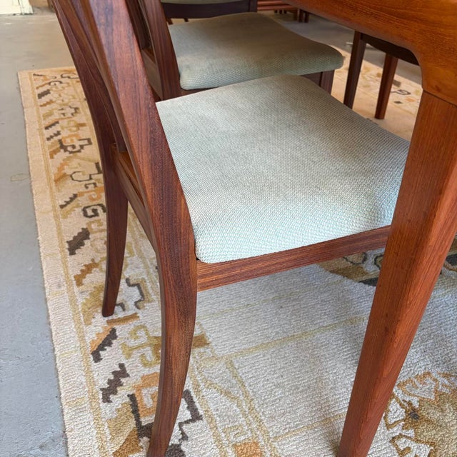 Brown G-Plan Cane Back Dining Chairs Set of 6 For Sale - Image 8 of 12