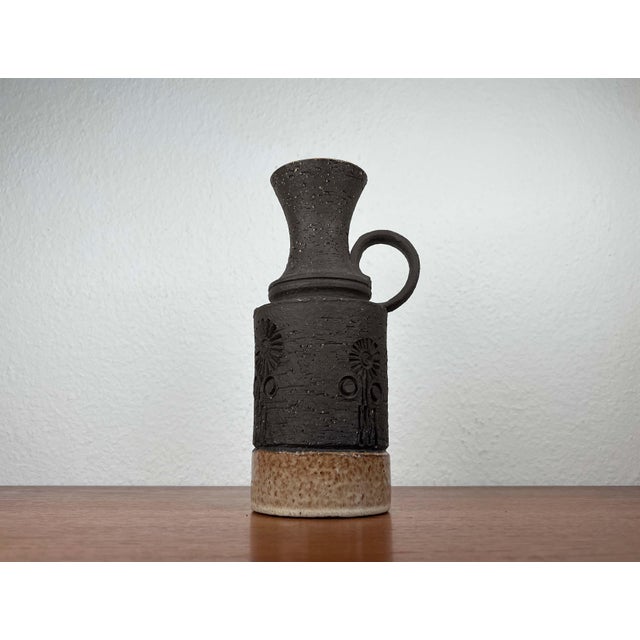 Mid-Century Modern Danish Studio Pottery Vase, 1960s For Sale - Image 17 of 18
