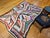 Textile Vintage Moroccan Tapestry Rug, Handwoven, Mid-Century Modern Abstract Design, 6’ X 7’ For Sale - Image 7 of 10