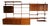 Large Wall-Mounted Shelving System in Teak by Poul Cadovius for Cado, 1960s For Sale