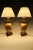 Large Japanese Satsuma Table Lamps in Gilt Bronze Ormolu Mounts, Meiji Period c.1880 by Unknown for Unknown, Set of 2 For Sale - Image 6 of 18