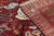 Red Vintage Persian Gabbeh Runner in Red With Animals Pictorials - Rug & Kilim For Sale - Image 8 of 10