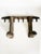 Andirons with Womens Heads, France, 1960s, Set of 3 For Sale - Image 6 of 10