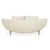 Model 1600 2-Seater Sofa in Cream Fabric from Rolf Benz For Sale - Image 16 of 17