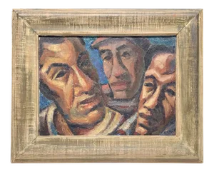 1940s American Painting by Ralph Smith