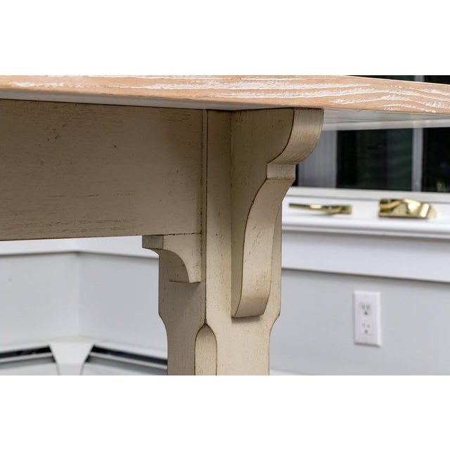 Hickory Chair - Suzanne Kasler Collection "Piedmont" Dining Table For Sale In Charlotte - Image 6 of 9