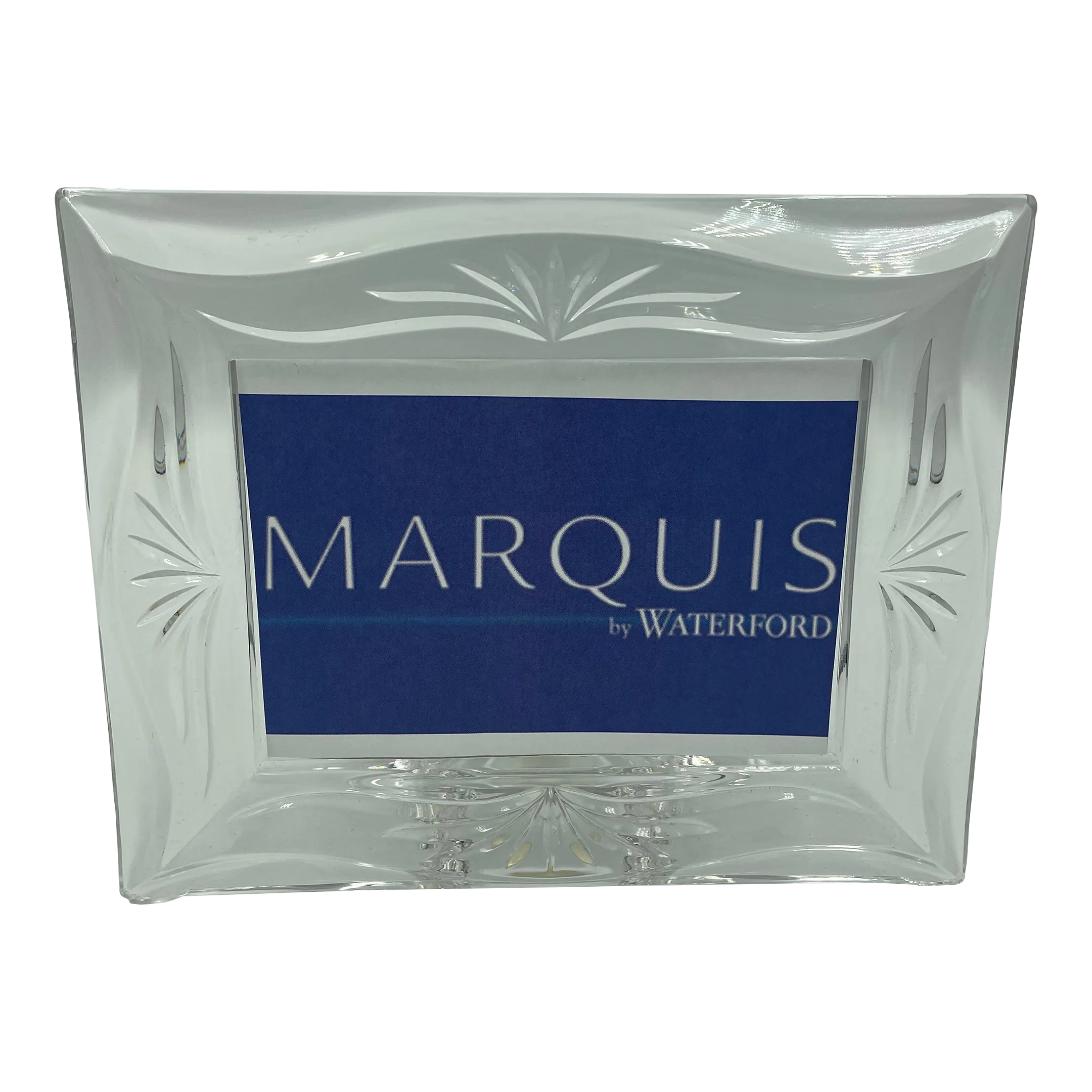 1990s Marquis by Waterford Crystal Fan Cut 