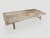 2010s Andrianna Shamaris Live Edge Petrified Wood Coffee Table or Dining Table For Sale - Image 5 of 5