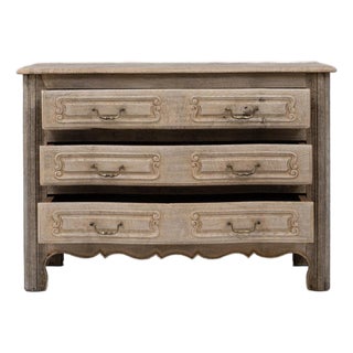 19th Century France Gold Wood Chests of Drawers For Sale