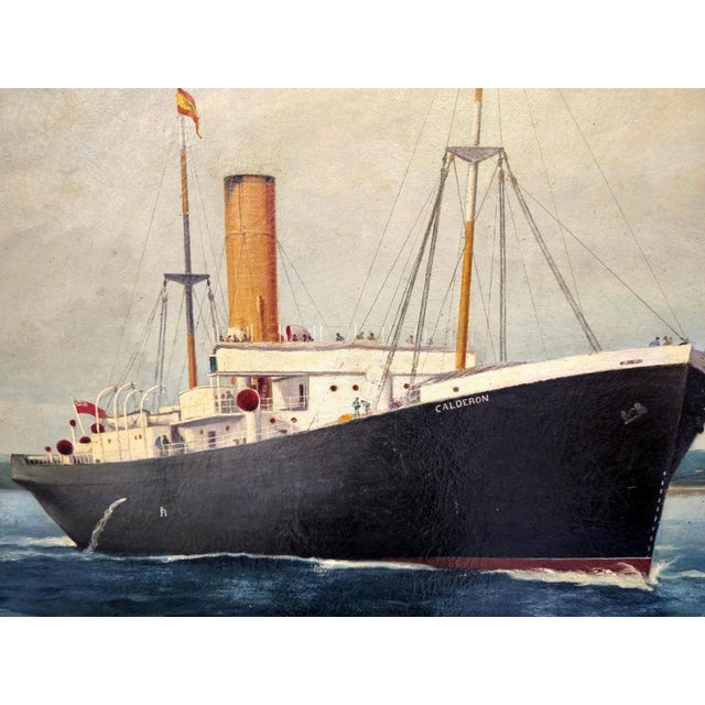 Rafael Monleón, Landscape, 1890, Oil on Canvas, Framed For Sale - Image 4 of 15