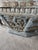 Vintage Cast Iron Garden Trough Planter With Weathered Blue Patina For Sale In New York - Image 6 of 9