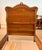 Early 20th Century Early 20th Century Antique Tiger Oak Bed Frame For Sale - Image 5 of 10