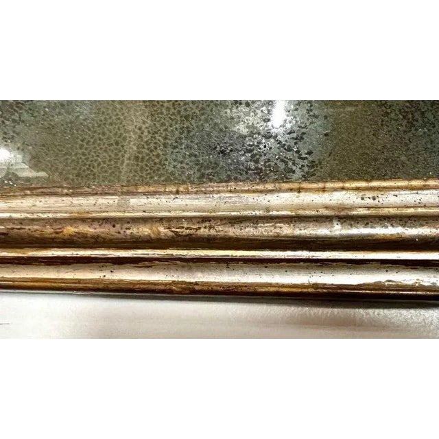 19th Century Italian Silver Gilt Mirror For Sale In Los Angeles - Image 6 of 8
