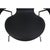 3207 Seven Armchair in Black Classic Leather by Arne Jacobsen, 2010s For Sale - Image 4 of 14
