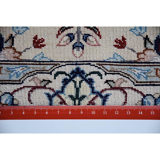 Isfahan Tghizadeh Rug, 2000s For Sale - Image 11 of 15