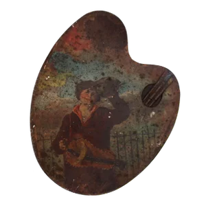 Artist's Pallette Huntley & Palmer's Biscuit Tin