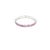 Natural Pink Sapphire Ring 6.5 14k W Gold 0.66 TCW Certified, Size 7 For Sale - Image 10 of 12