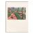 1943 After André Derain "Hyde Park", First Edition Parisian Offset Lithograph For Sale