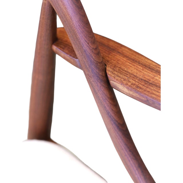 Teak & Wool Model 16 Armchair by Johannes Andersen for Uldum Møbelfabrik, 1960s For Sale - Image 10 of 16