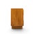 Lane Furniture Lane Staccato Brutalist Mid Century Oak Lowboy Dresser For Sale - Image 4 of 8