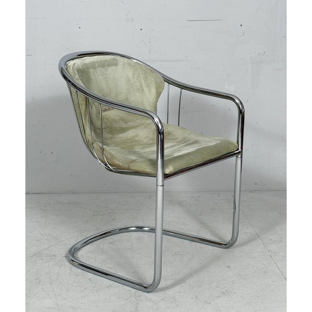 Vintage Cantilever Chairs by Gastone Rinaldi for Rima, 1970s, Set of 4 For Sale - Image 16 of 18