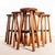 Top Metal Ring Dark Bar Stool, 1960s For Sale - Image 3 of 10