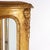 Antique French Louis XIV Giltwood Curved Glass Vitrine C1890 Measures - 48 1/4" x 20" x 20" This antique French vitrine,...
