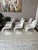 White 1990s Verner Panton for Vitra Sculptural Molded Fiberglass Dining Chairs For Sale - Image 8 of 12