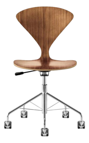 Task Desk Chair, attributed to Norman Cherner, 1950s