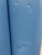 Vintage Bench Seat in Blue Imitation Leather, 1960s For Sale - Image 12 of 13