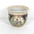 Japanese Vintage Small Hand Painted Chinese Planter With Gold Details For Sale - Image 3 of 10