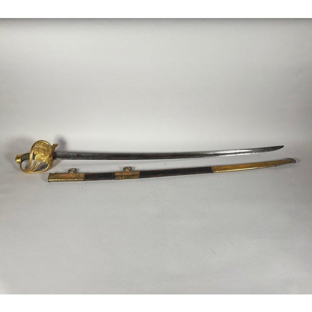 19th Century King's Bodyguard Sabre, 1st Model 1814 For Sale - Image 5 of 11