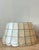 Metal Vintage Boho Capiz Shell Lampshades - A Pair For Sale - Image 7 of 7