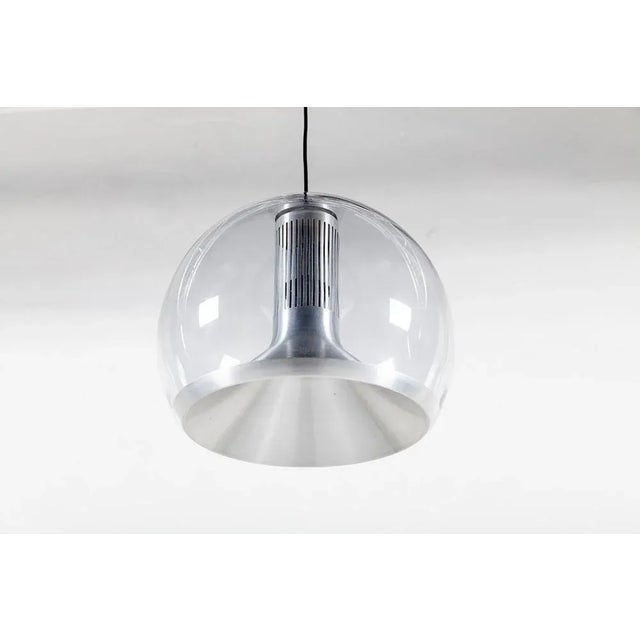 Globe Counterpart by Doria Leuchten, 1960s For Sale - Image 10 of 10