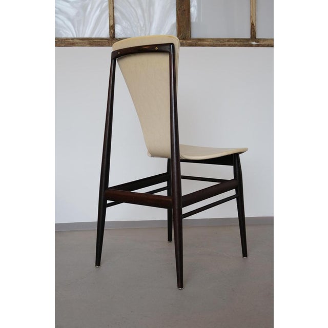 Dining Chairs in Rosewood by Inger Klingenberg for Fristho, 1959, Set of 4 For Sale - Image 13 of 16