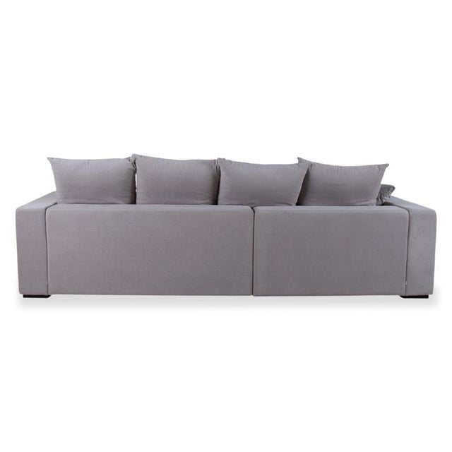 Boconcept Cenova Fabric Corner Sofa Grey Sofa Couch For Sale - Image 10 of 12