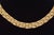 Roberto Coin Appassionata Solid 18k Yellow Gold Woven Collar Necklace – 77 Grams For Sale - Image 16 of 16