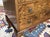 English Writing Desk in Walnut Burl, 1930s For Sale - Image 12 of 18