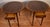 Brown 1930s Pair of English Regency Mahogany Banded Satinwood Pembroke Side Tables / End Tables For Sale - Image 8 of 16