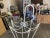 White George Nelson Inspired Iron Wire Umbrella Stand For Sale - Image 8 of 10