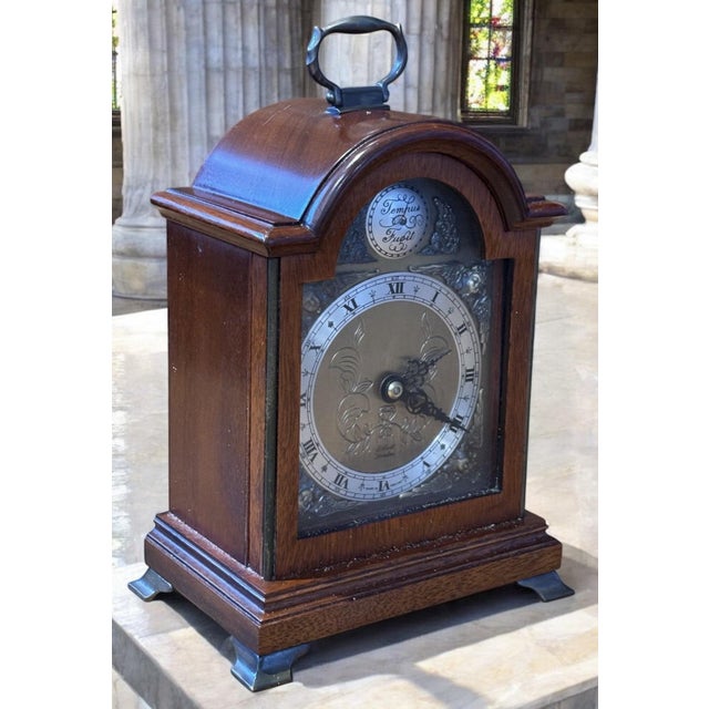 Small Bracket Clock from Elliot For Sale - Image 9 of 9