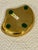 Brass Vintage Solid Brass Coastal Clamshell Trinket Box For Sale - Image 8 of 8
