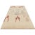 2010s Rug & Kilim’s Moroccan Style Rug With Red Blue & Pink Abstract Geometric Pattern For Sale - Image 5 of 7