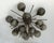 Italian 21st Century Mezzo Bronze Smoky Murano Flush Mount by Fabio LTD For Sale - Image 3 of 9