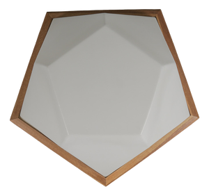 Large Wall or Ceiling Lamp in Hard Plastic by Rudolf Dörfler, 1960s