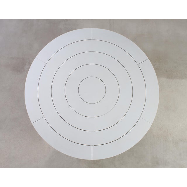 JANUS et Cie Janus Et Cie Capella Garden Dining Table White 165 CM For Sale - Image 4 of 18