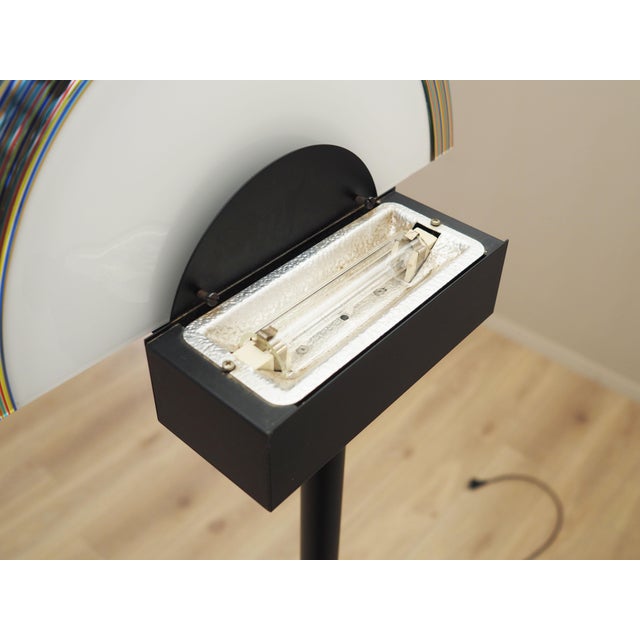 Metal Italian Floor Lamp, 1970s For Sale - Image 7 of 13